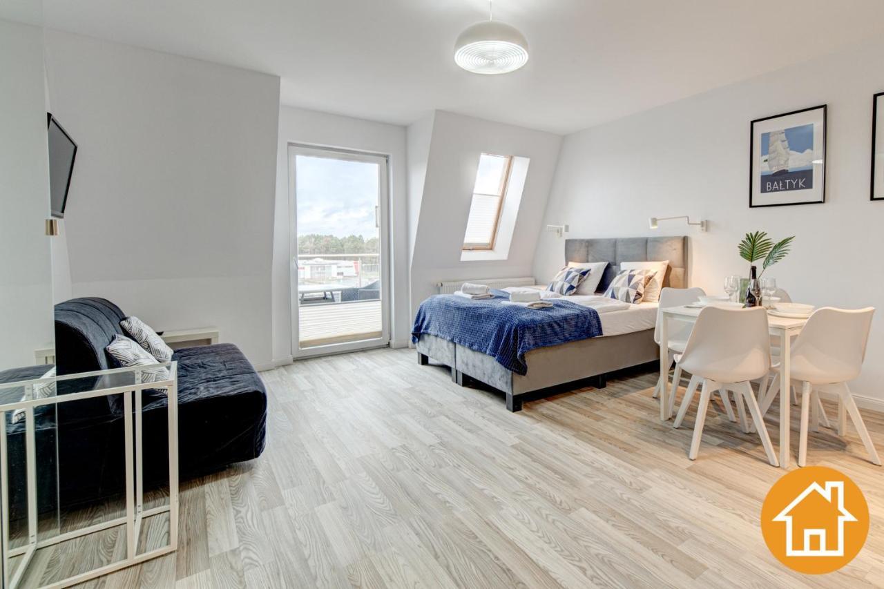 Apartament Debina Z Miejscem Parkingowym Świnoujście Esterno foto