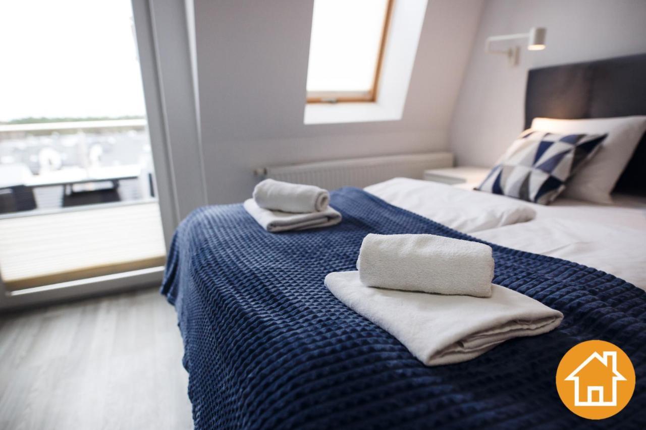 Apartament Debina Z Miejscem Parkingowym Świnoujście Esterno foto