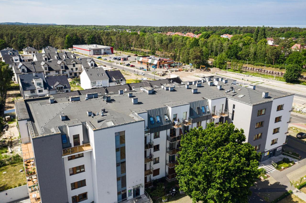 Apartament Debina Z Miejscem Parkingowym Świnoujście Esterno foto
