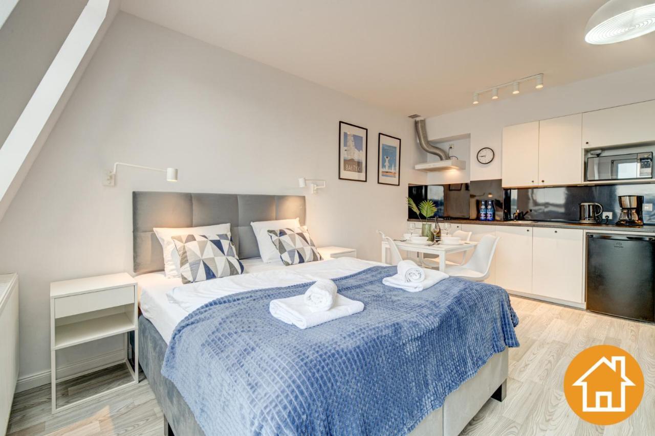 Apartament Debina Z Miejscem Parkingowym Świnoujście Esterno foto