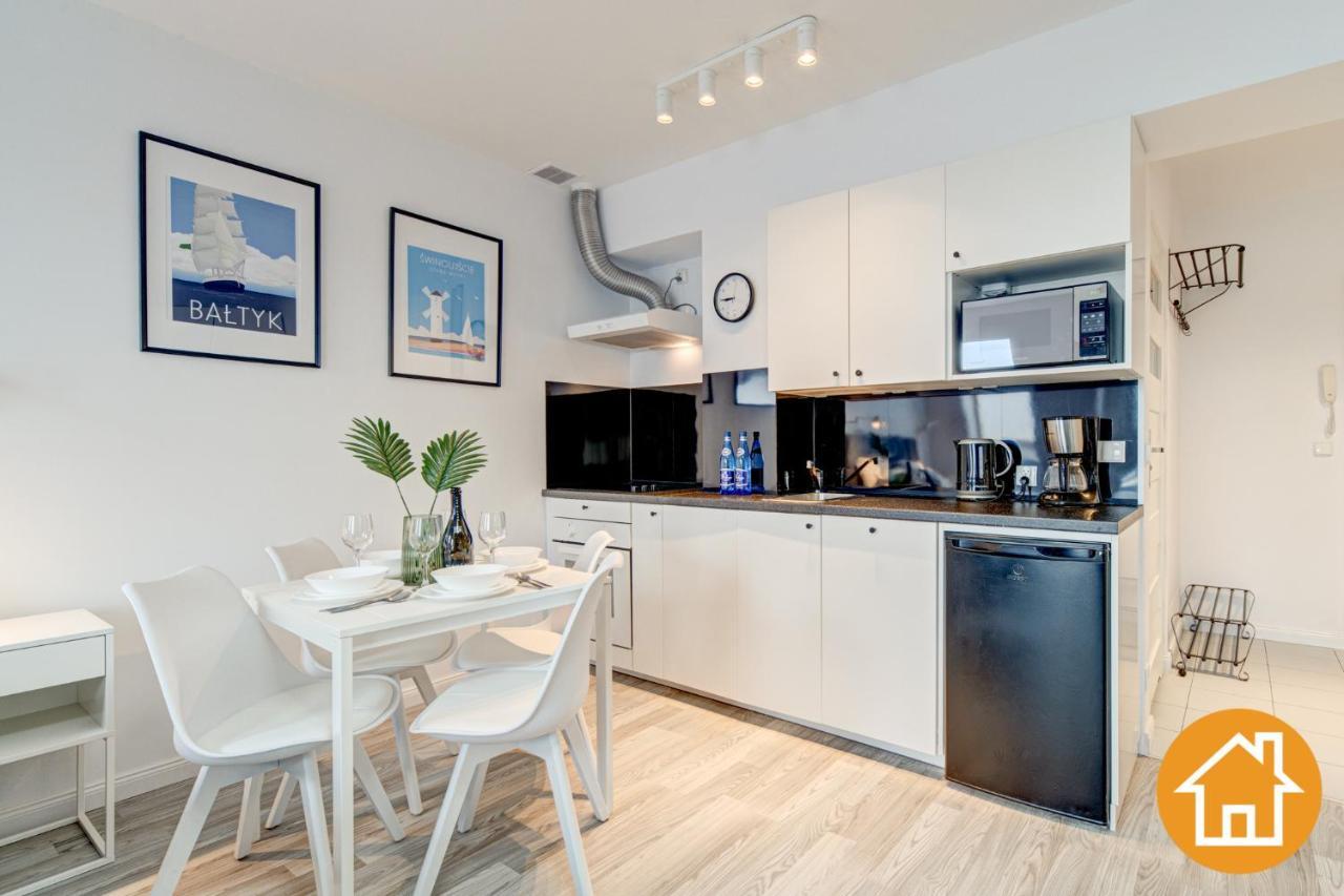 Apartament Debina Z Miejscem Parkingowym Świnoujście Esterno foto