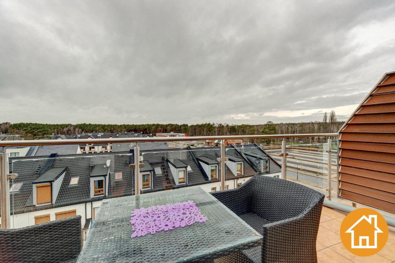Apartament Debina Z Miejscem Parkingowym Świnoujście Esterno foto