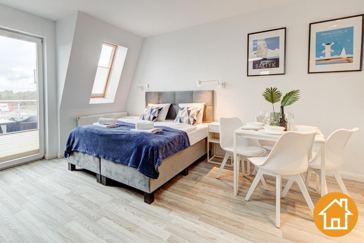 Apartament Debina Z Miejscem Parkingowym Świnoujście Esterno foto