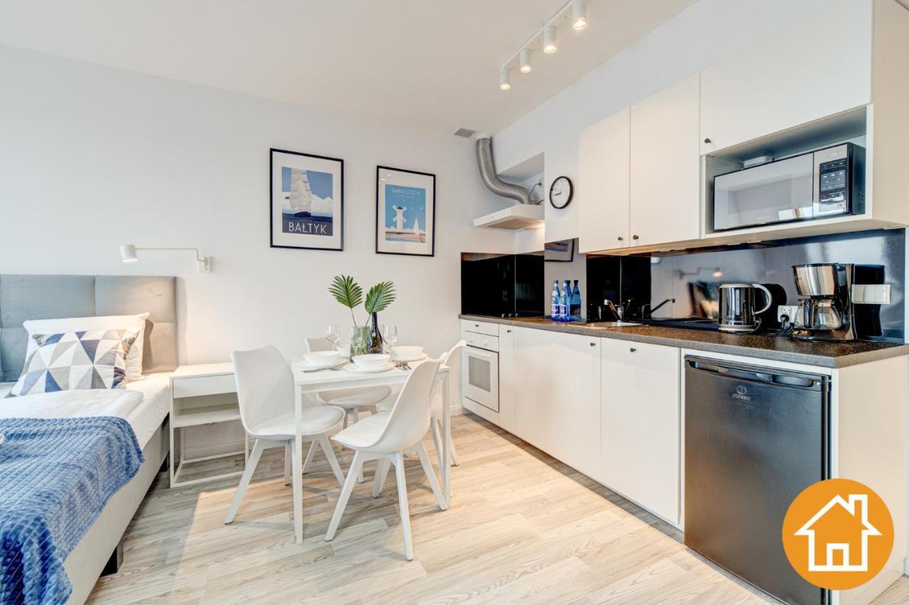 Apartament Debina Z Miejscem Parkingowym Świnoujście Esterno foto